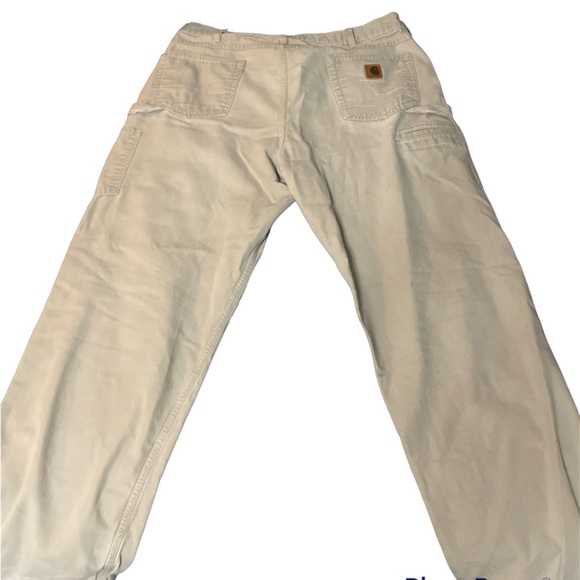 khaki carhartt carpenter pants - Picture 2 of 6